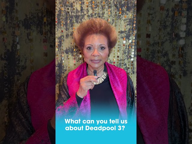 Looks like we’ll have to wait it out for more info on #Deadpool3… 🤫🤐 #LeslieUggams