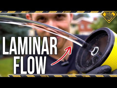Making a Laminar Flow Nozzle! TKOR Teaches You How To Make Laminar Water Flow Fountain