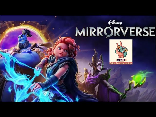 Disney Mirrorverse Gameplay (Android iOS) Part 2 - 001+1 GAMING  @DisneyMirrorverse