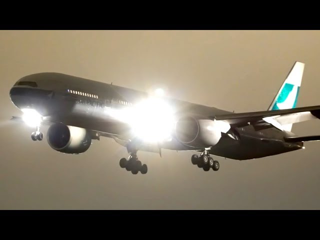 10 NIGHT ARRIVALS in 5 MINUTES | Melbourne Airport Plane Spotting