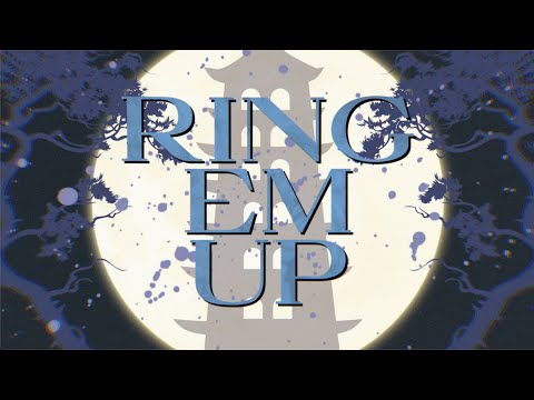 MIYAVI - RING 'EM UP Lyric Video  [Golden State Warriors Collab]