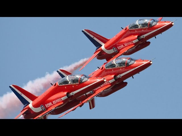 Red Arrows - Air Show Radom 2005