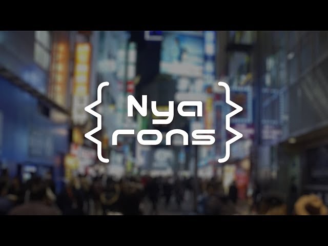 Nyarons「Melt in Night」 -夜に溶ける-　2018 Remaster