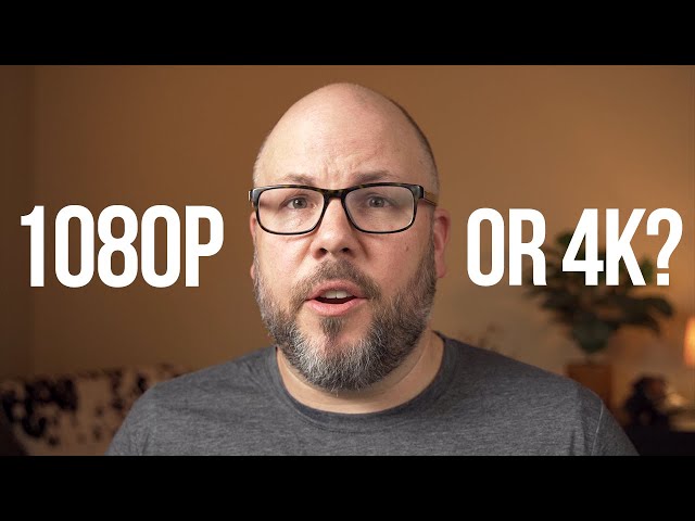 Shooting in 1080 vs 4K: SEE the difference