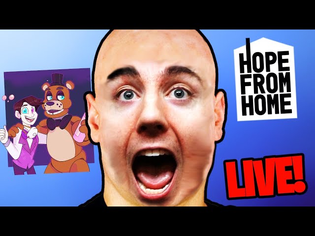 BALD DAWKO FOR CHARITY!!! #HopeFromHome