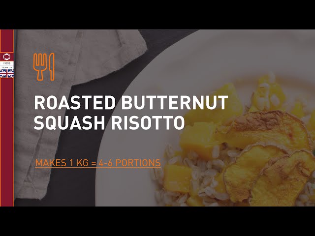 Menu of the week | Roasted Butternet Squash Risotto