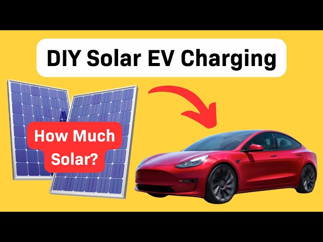 Why An Electric Car With Solar Panels is A Bad Idea