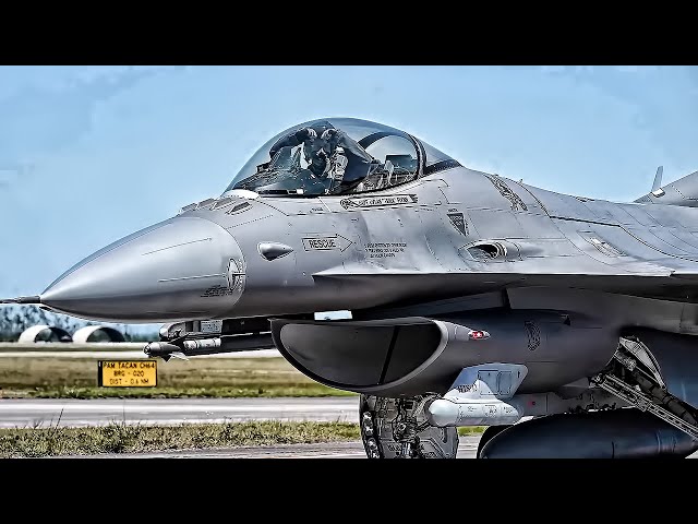 Fighter Jets Of Exercise Checkered Flag 22-2 • Tyndall AFB