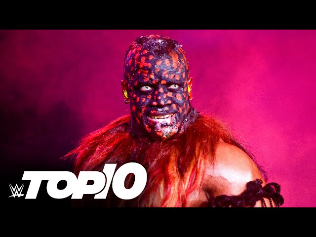 Boogeyman’s scariest moments: WWE Top 10, Oct. 24, 2021
