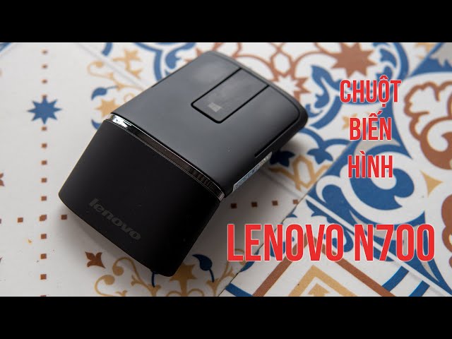 Trên Tay và Đánh Giá Lenovo N700 Dual Mode: Huyền Thoại Đã Trở Lại