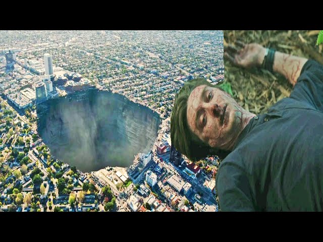 Sinkhole On Earth Swallows People and Reveals Mirror Universe Underground |LA BREA Season 1