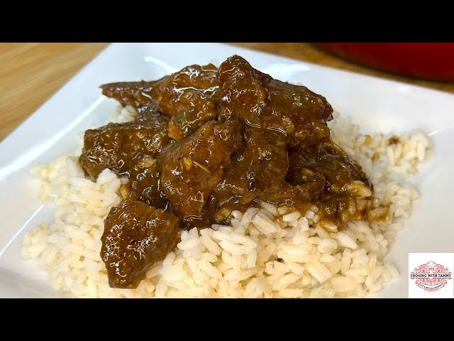 Smothered Beef Tips And Gravy Recipe | Savor the Flavor: Irresistible Beef Tips and Gravy Recipe