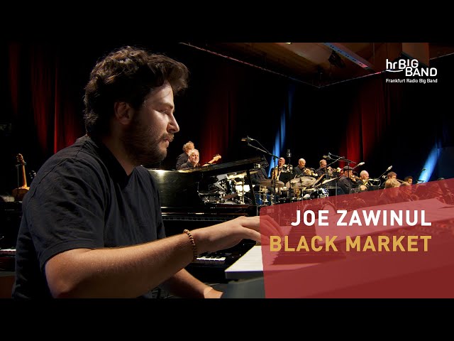 "BLACK MARKET" | Frankfurt Radio Big Band | Drums | Jazz | Concert