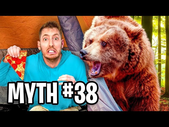 Busting 50 Extreme Survival Myths!
