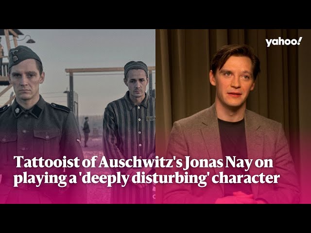 Tattooist of Auschwitz's Jonas Nay on playing a 'deeply disturbing' character | Yahoo Australia
