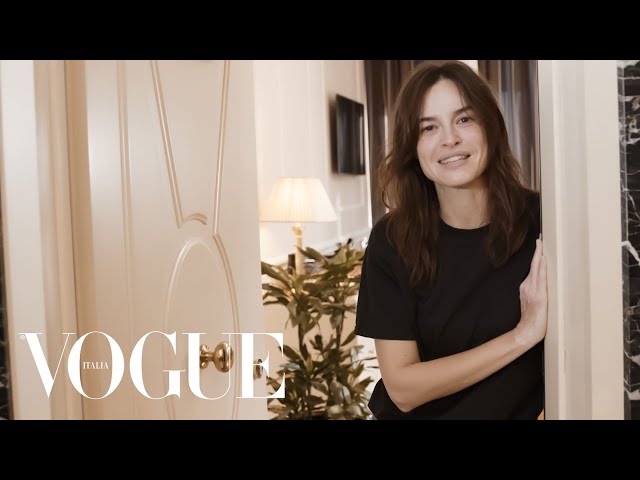 Kasia Smutniak si prepara per la prima di 'Mur' al Rome Film Fest | Vogue Italia