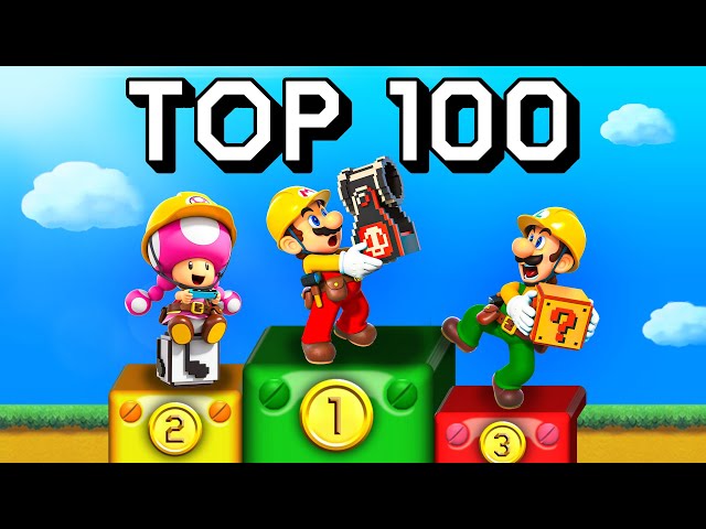 Die 100 besten Super Mario Maker 2 Level!
