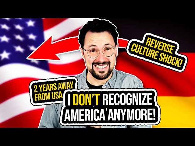 Things That Shocked Me In The US After Living In Germany 🇩🇪  (Reverse Culture Shock)