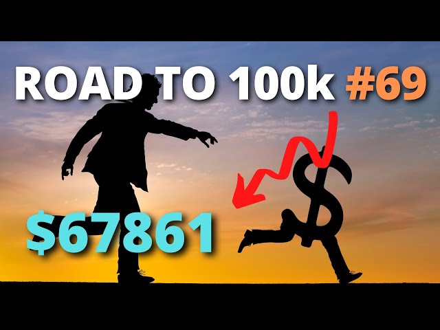 Road To 100k - Episode 69 - Another $4k Invested Today!