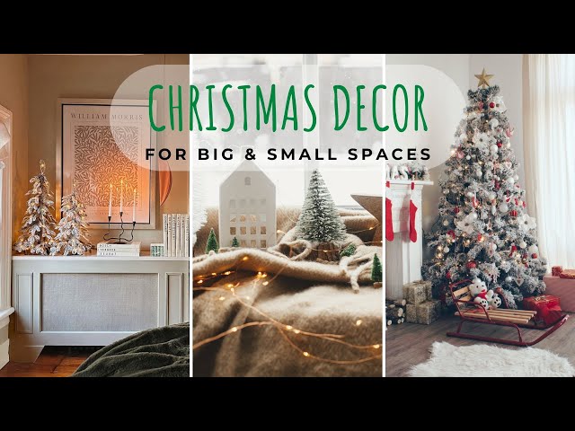 16 Budget Friendly Holiday Decor Ideas For Big & Small Spaces