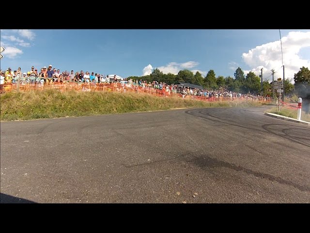 Caméra embarquée Rallye du Picodon 2016 ES1 Comps 4,4 Km  Didier Durand et Vincent Breynat BMW 325