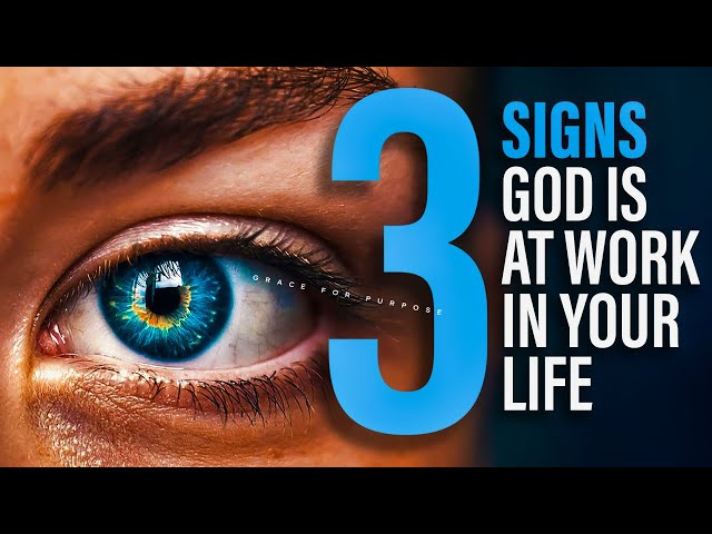 Clear Signs God's Hand Is Working In Your Life | Inspirational & Motivational