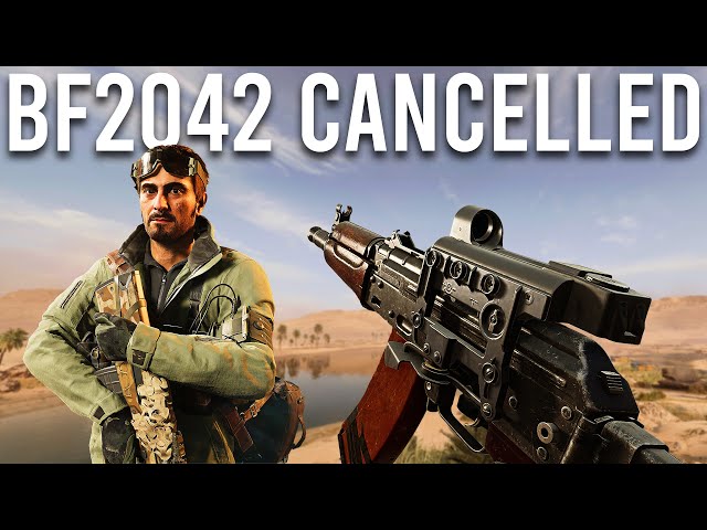Battlefield 2042 Is Cancelled...