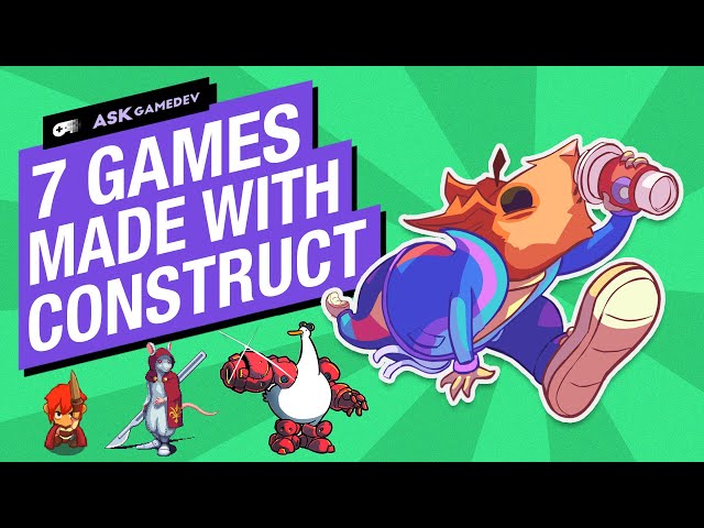 7 Amazing Games Made with Construct [2020]