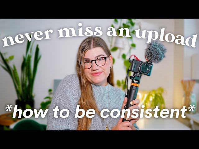Why you're not consistent as a creator (and how to fix it)