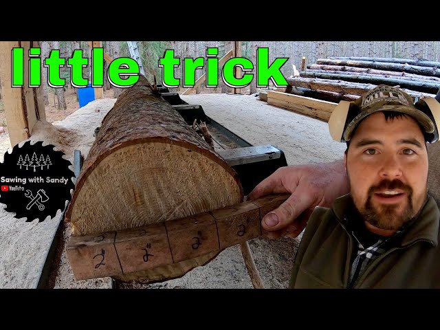 Cutting Your Own Lumber for Beginners | Getting Started with a Portable Sawmill