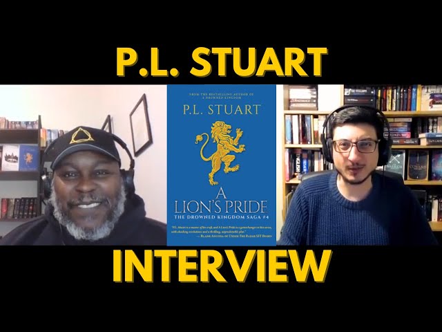 Author Interview with P.L. Stuart - A Lion's Pride
