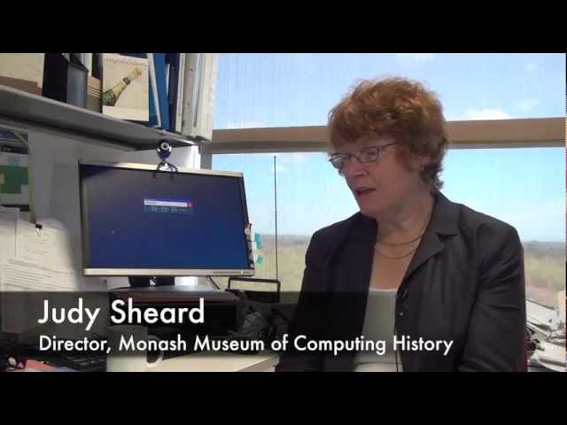 Monash Museum of Computing History Interviews