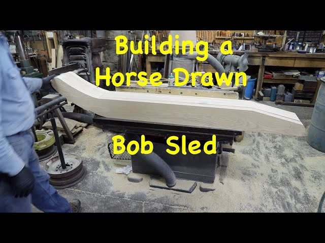 Building a Ranch Working Bob Sled from Scratch | Engels Coach Shop