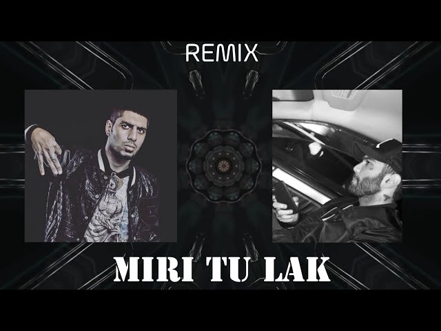 Reza Pishro ft. HO3EIN | MIRI TU LAK | REMIX BY IVELOMIA