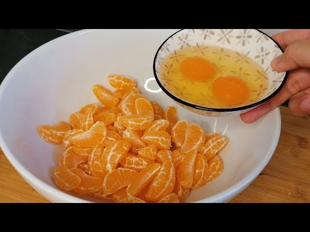 Grab the oranges and make this incredibly delicious recipe.