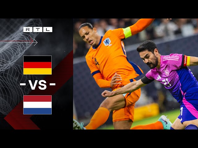 Deutschland vs. Niederlande - Highlights & Tore | UEFA EURO 2024 Vorbereitungsspiel