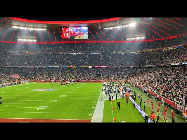 NFL Munich Game TV Timeout fans