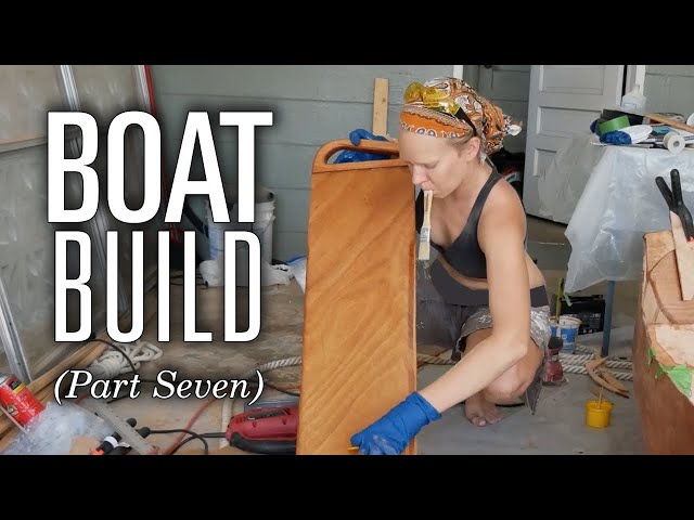 Emily Builds a Sailboat - CUT IN HALF?! - CLC Eastport Nesting Pram (Ep 7)