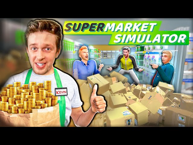 Exploiting Supermarket Simulator in ridiculous ways