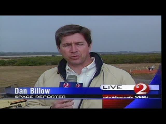 Columbia Disaster news coverage from landing day - Part 1