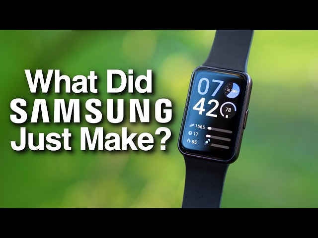 Samsung Quietly Launched A New Watch (Galaxy Fit3)