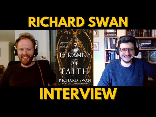 Author Interview with Richard Swan - The Tyranny of Faith