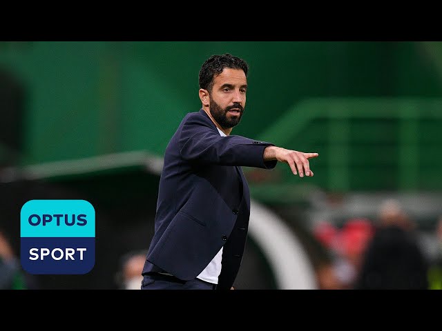 Ruben Amorim | The 'new Mourinho' tipped to replace Klopp