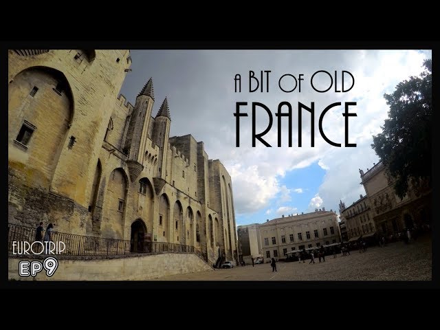 PROVENCE - the old towns of UZES, AVIGNON and ARLES - VAN LIFE FRANCE