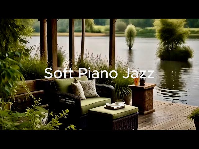 Soothing Jazz 🎹 Music for Work, Study, Ambience, and Relaxation Tea Time✨ 힐링 피아노재즈,힐링음악, 휴식, 릴렉스