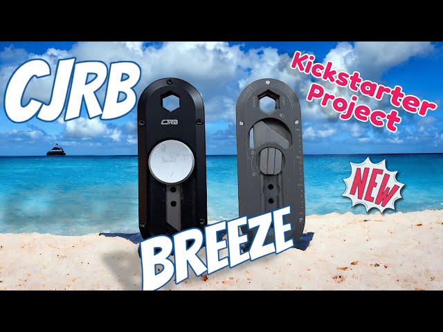 CJRB "Breeze" : c'est frais, c'est léger, c'est utile et c'est un projet Kickstarter !!!