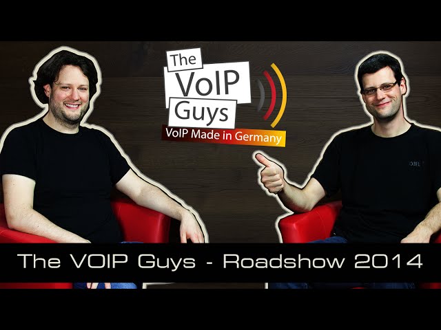 Event: The VoIP Guys - Roadshow 2014 [deutsch]