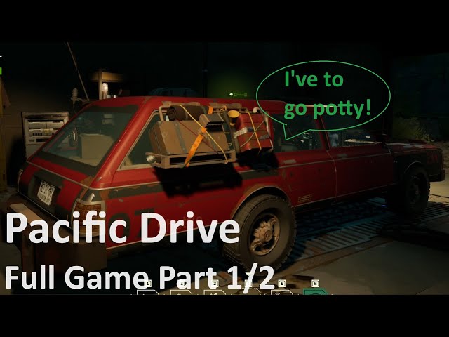 Pacific Drive - Full Game Part 1/2 - No Commentary Gameplay