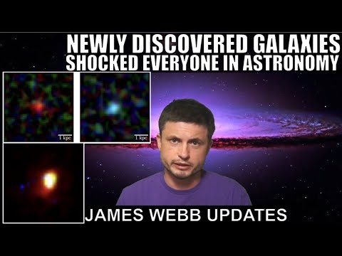 Wow, James Webb Found Galaxies That Sort of Break Modern Theories
