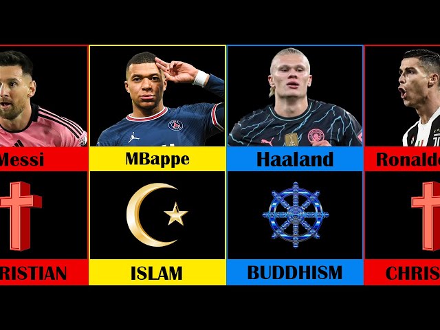 Religion Of Famous Football Players ?! Unbelievable ! 🕌